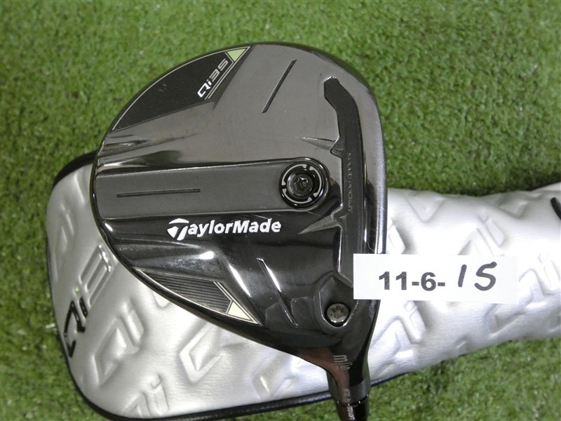 TaylorMade 2025 Qi35 15* 3 Wood Ventus Blue 5 Regular Graphite with HC Excellent