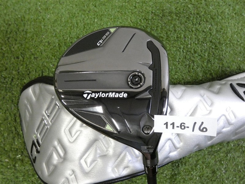 TaylorMade 2025 Qi35 16.5* 3HL Wood Ventus Blue 5 Regular Graphite with HC Mint