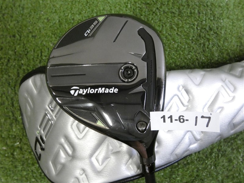 TaylorMade 2025 Qi35 18* 5 Wood Ventus Blue 5 Regular Graphite with HC Excellent