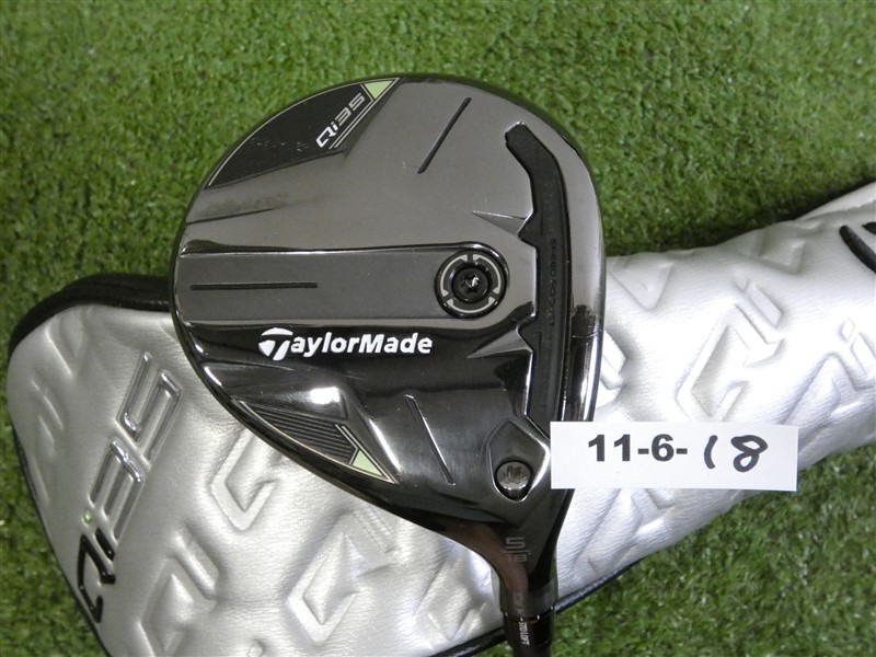 TaylorMade 2025 Qi35 18* 5 Wood Ventus Blue 5 Regular Graphite w Headcover Mint