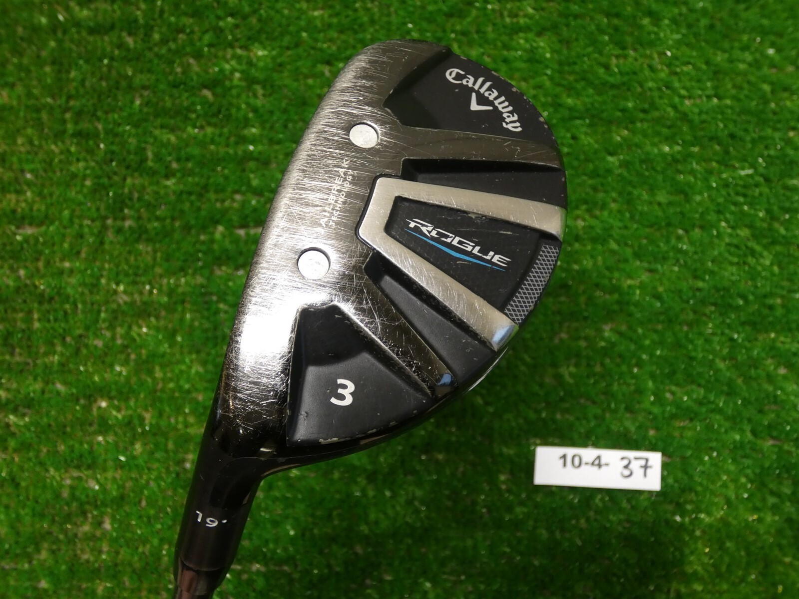 Callaway Rogue 19* Left Hand 3 Hybrid Aldila Synergy 60 Stiff Graphite