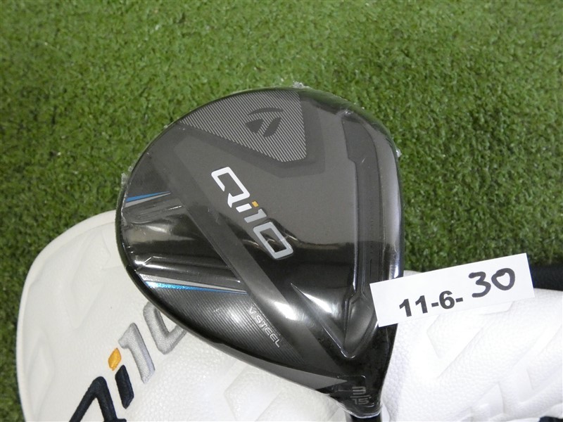 TaylorMade Qi10 15* 3 Wood Diamana T+ 60 Stiff Graphite with Headcover New