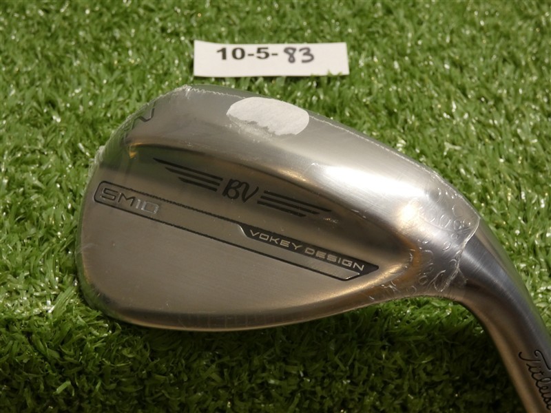 Titleist Vokey SM10 62* 8* Lob Wedge M Grind Project X 6.5 Extra Stiff Steel New