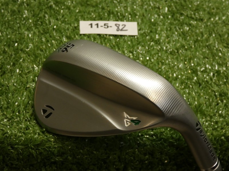 TaylorMade Milled Grind 4 MG4 56* 12* Sand Wedge SB DG Tour 115 Steel