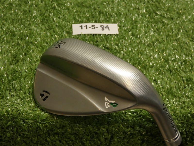 TaylorMade Milled Grind 4 MG4 56* 12* Sand Wedge SB DG Tour 115 Steel