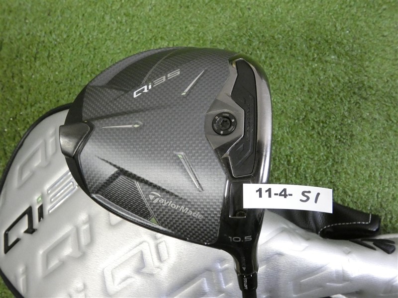 TaylorMade 2025 Qi35 10.5* Driver Ventus Blue 5 Regular Graphite w HC Excellent