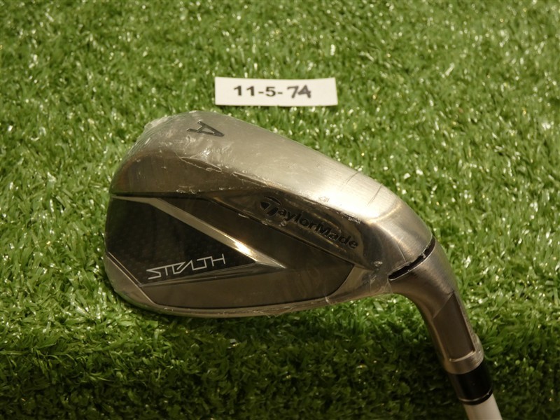 TaylorMade Stealth Womens 49* A Gap Wedge Aldila Ascent 45 L Ladies Graphite New