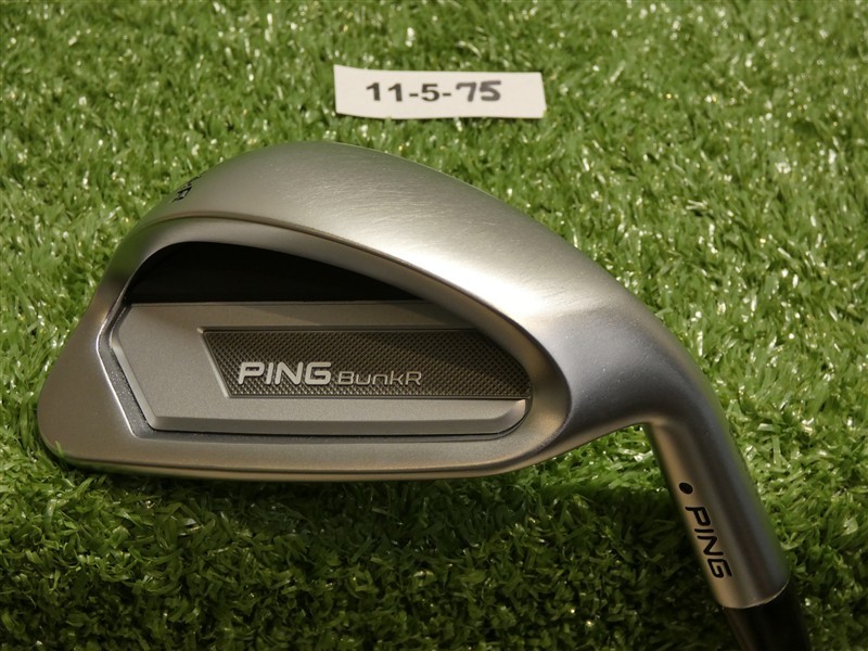 Ping BunkR 64* Sand Wedge ZZ 115 Steel Black Dot Excellent
