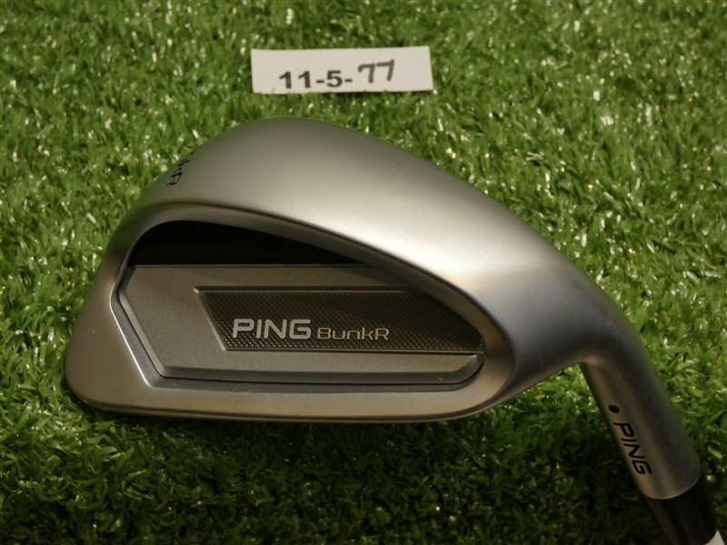 Ping BunkR Womens 64* Sand Wedge ULT 250 L Ladies Graphite Black Dot Mint