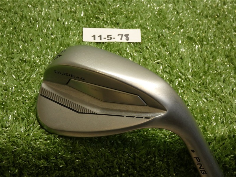 Ping Glide 4.0 54* 14* Sand Wedge W Grind ZZ 115 Steel Black Dot