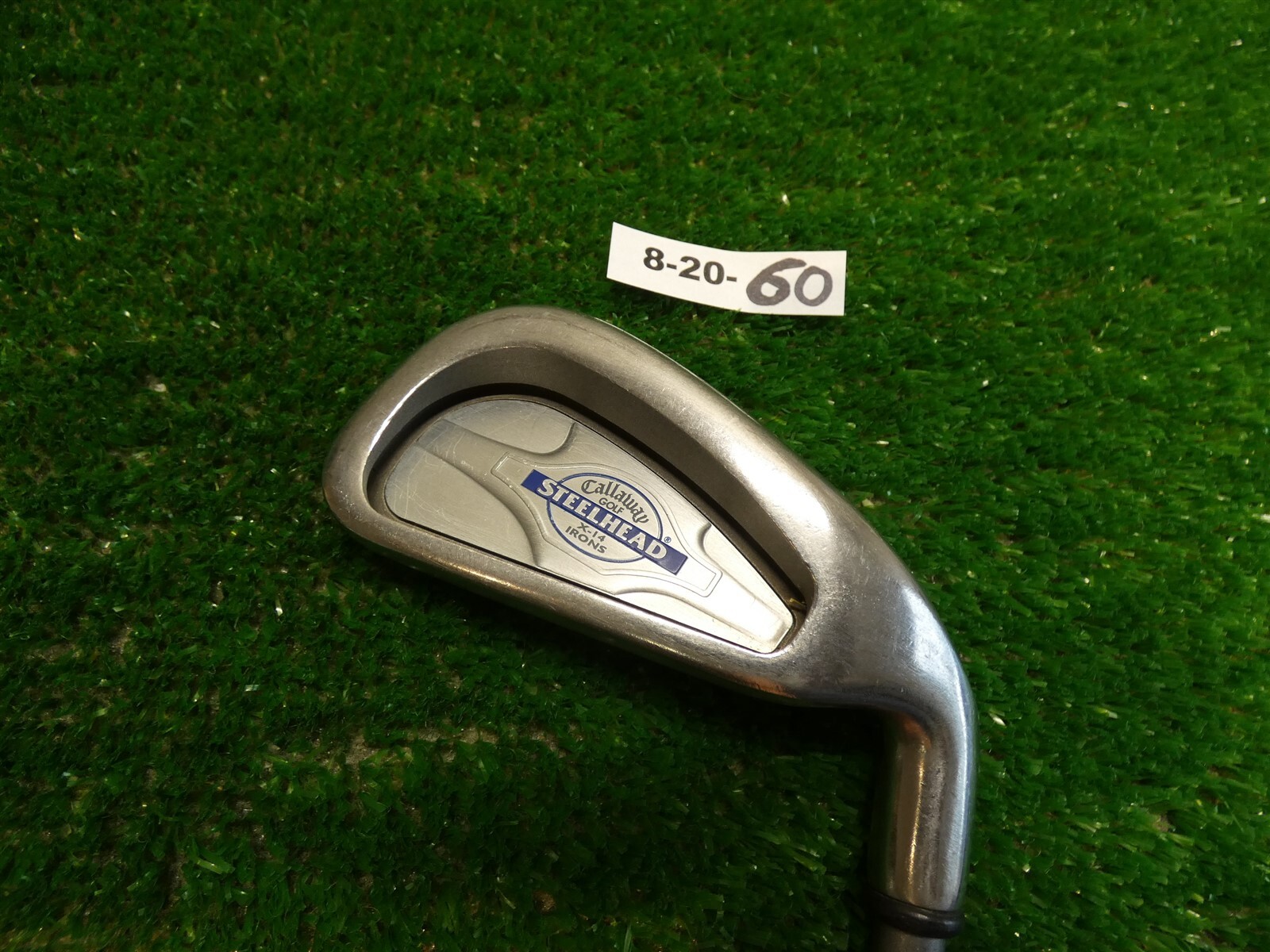 Callaway Steelhead X-14 4 Iron Stiff Graphite