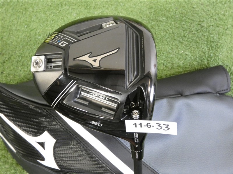 Mizuno ST-G 220 9.0* Driver Tensei 1K Blue 75 X Extra Stiff with HC Excellent