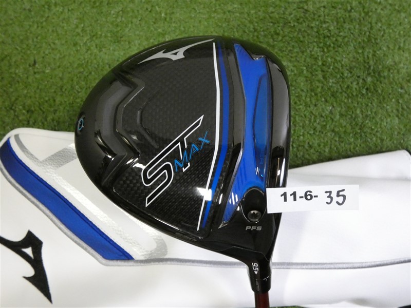 Mizuno ST-MAX 230 9.5* Driver Denali Red 60g 5.5 Regular Graphite with HC New