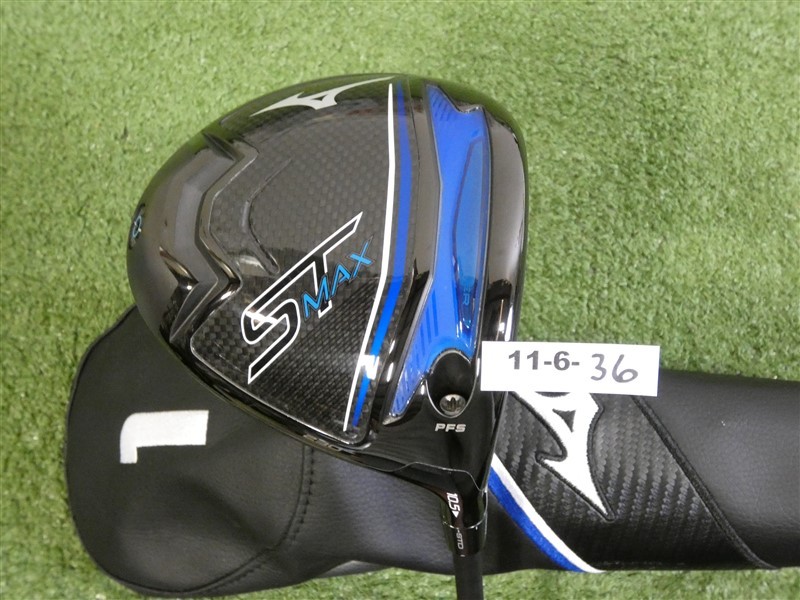 Mizuno ST-MAX 230 10.5* Driver Tensei 1K Blue 55 Stiff Graphite w Headcover New