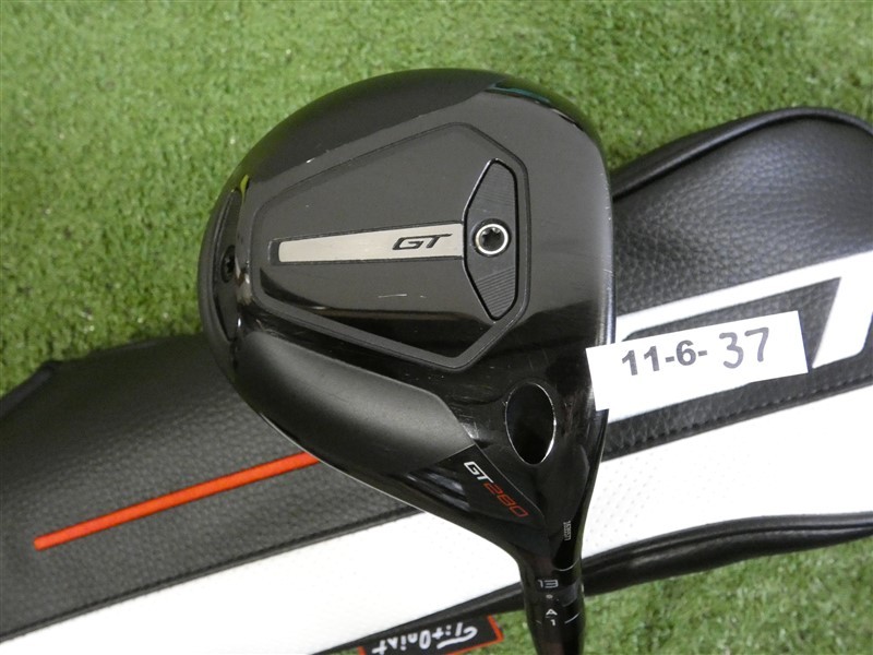 Titleist GT280 Mini 13* Driver Tensei 1K Blue 65 Stiff Graphite w HC Excellent