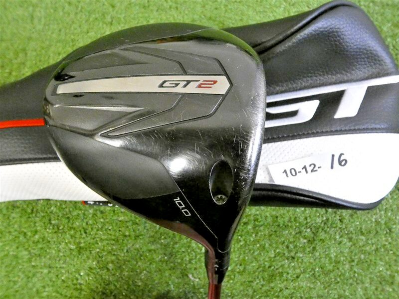 Titleist GT2 10.0* Driver Denali Red 50g 5.5 Regular Graphite with Headcover