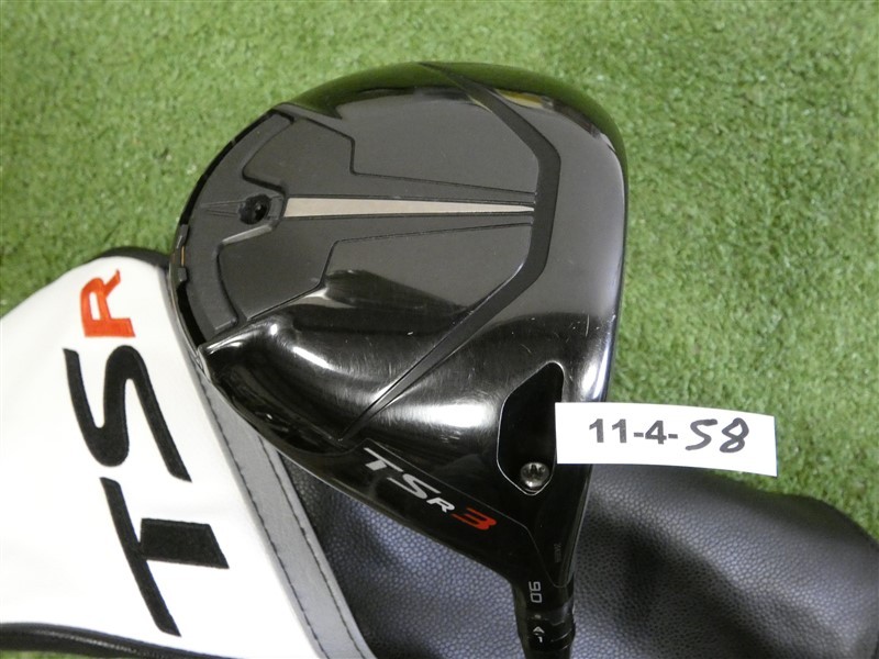 Titleist TSR3 9.0* Driver Tensei 1K Black 65 Stiff Graphite with Headcover Mint