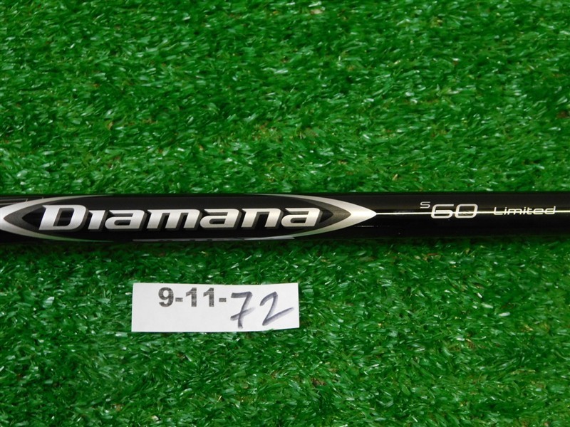 Mitsubishi Diamana S Limited 60 X-Stiff Driver Shaft 46″ Uncut New