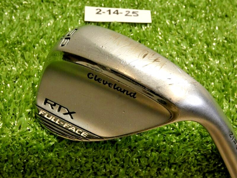 Cleveland RTX Full-Face Tour Satin 56* 9* Sand Wedge DG Tour Spinner Steel