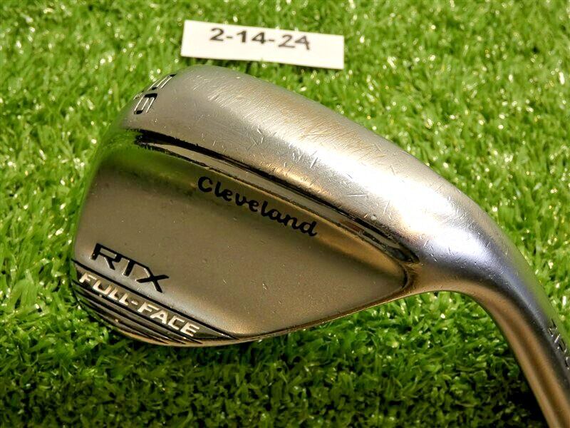 Cleveland RTX Full-Face Tour Satin 56* 9* Sand Wedge DG Tour Spinner Steel