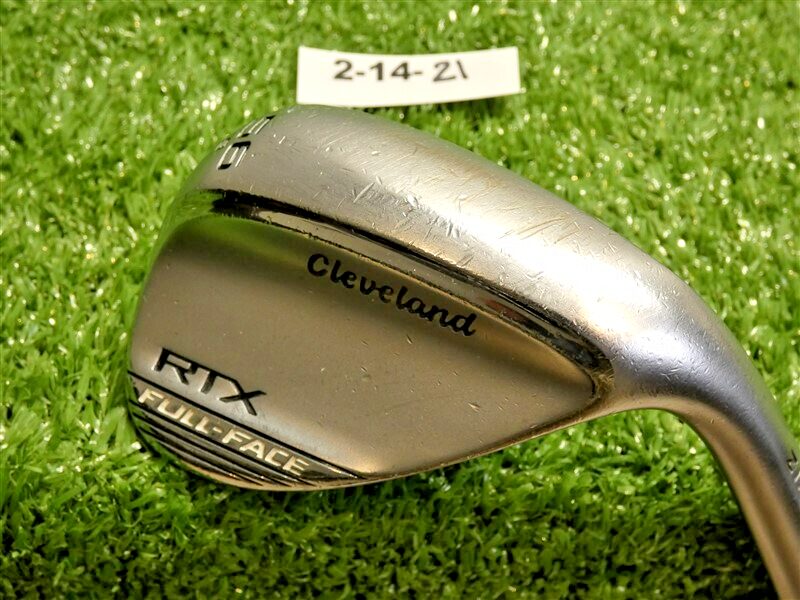 Cleveland RTX Full-Face Tour Satin 56* 9* Sand Wedge DG Tour Spinner Steel
