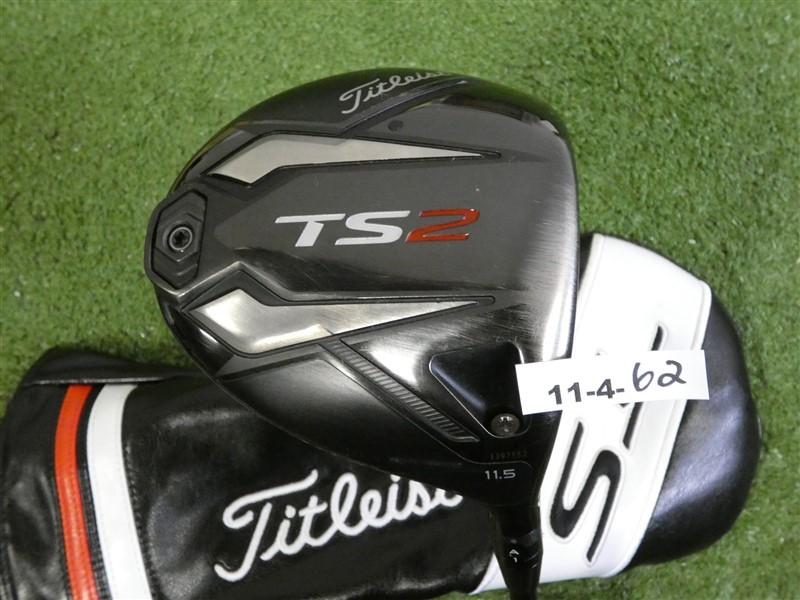 Titleist TS2 11.5* Driver Tensei AV Blue 55 Regular Graphite with Headcover