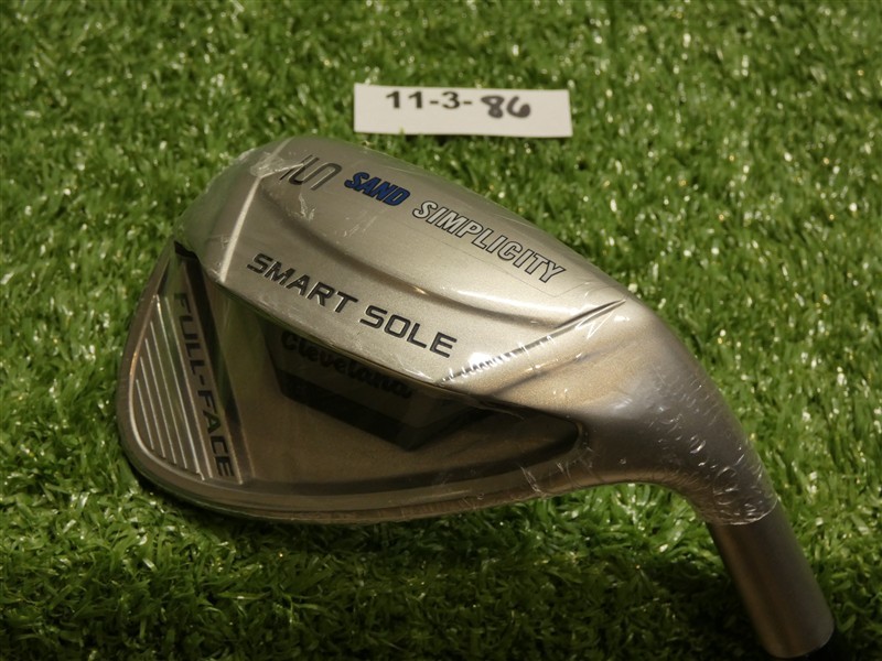 Cleveland Smart Sole Full-Face 58* Sand Wedge Recoil Dart 80 Graphite New