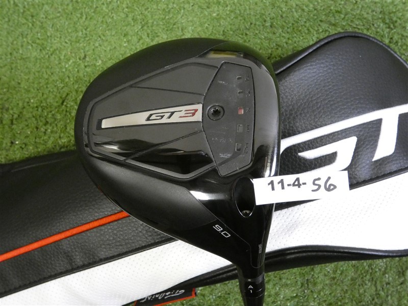 Titleist GT3 9.0* Driver Tensei 1K Black 65 Stiff Graphite with Headcover