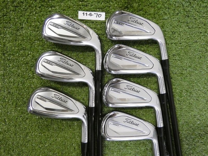 Titleist 2023 T350 Forged Irons 4-P Tensei AV AM(2) Regular Graphite