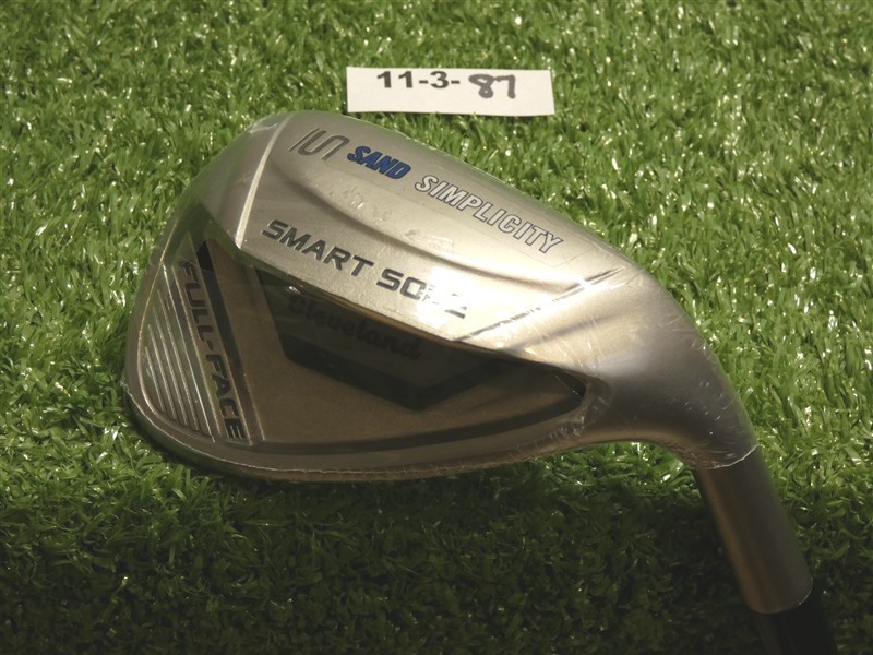 Cleveland Smart Sole Full-Face Womens 58* Sand Wedge Recoil Ladies Graphite New