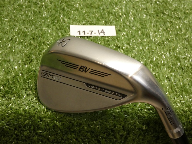 Titleist Vokey SM10 Tour Chrome 52* 12* Gap Wedge F Grind DG Steel Excellent