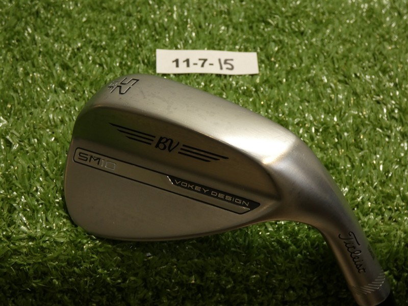 Titleist Vokey SM10 Tour Chrome 52* 12* Gap Wedge F Grind DG Steel Excellent
