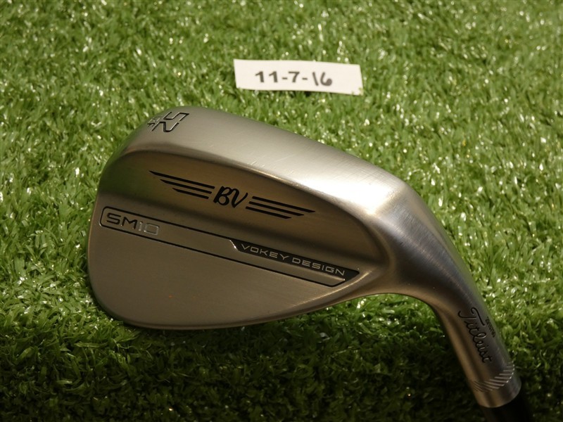 Titleist Vokey SM10 Tour Chrome 52* 12* Gap Wedge F Grind DG Steel Excellent