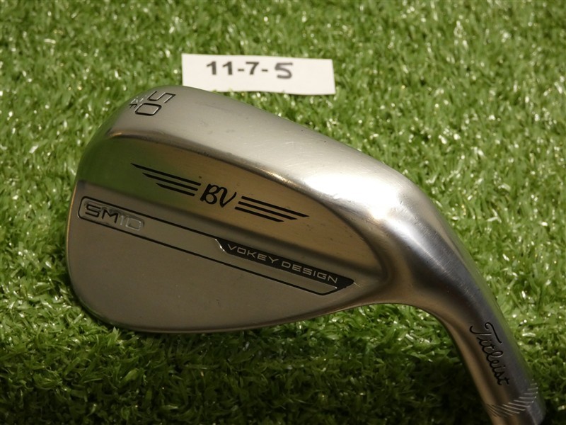 Titleist Vokey SM10 Tour Chrome 50* 12* Gap Wedge F Grind DG Steel Mint