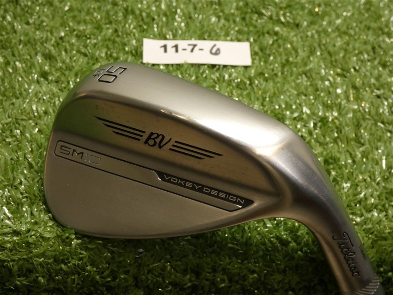 Titleist Vokey SM10 Tour Chrome 50* 12* Gap Wedge F Grind DG Steel Excellent