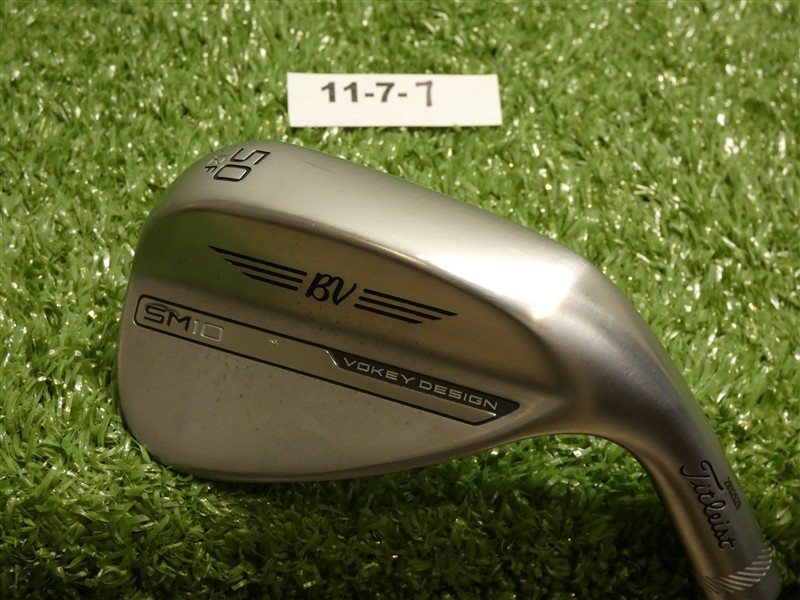 Titleist Vokey SM10 Tour Chrome 50* 12* Gap Wedge F Grind DG Steel Mint