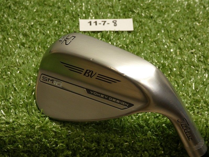 Titleist Vokey SM10 Tour Chrome 52* 08* Gap Wedge F Grind DG Steel Mint