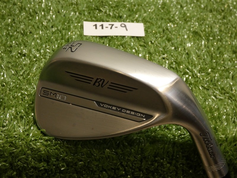 Titleist Vokey SM10 Tour Chrome 52* 08* Gap Wedge F Grind DG Steel Mint