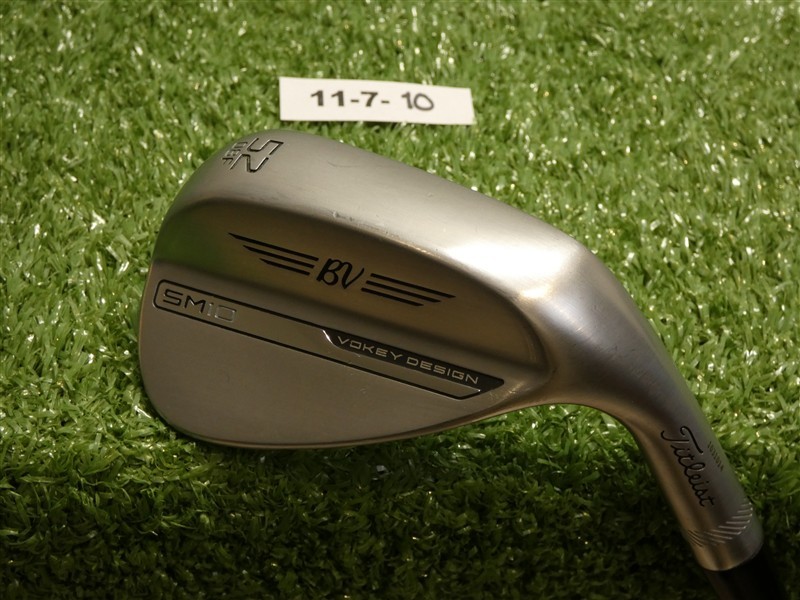 Titleist Vokey SM10 Tour Chrome 52* 08* Gap Wedge F Grind DG Steel Mint
