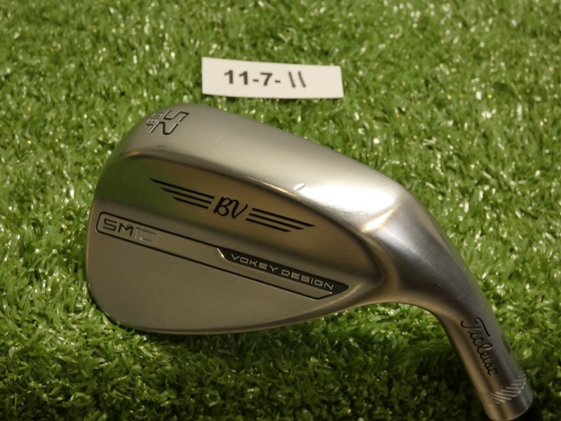 Titleist Vokey SM10 Tour Chrome 52* 08* Gap Wedge F Grind DG Steel Mint