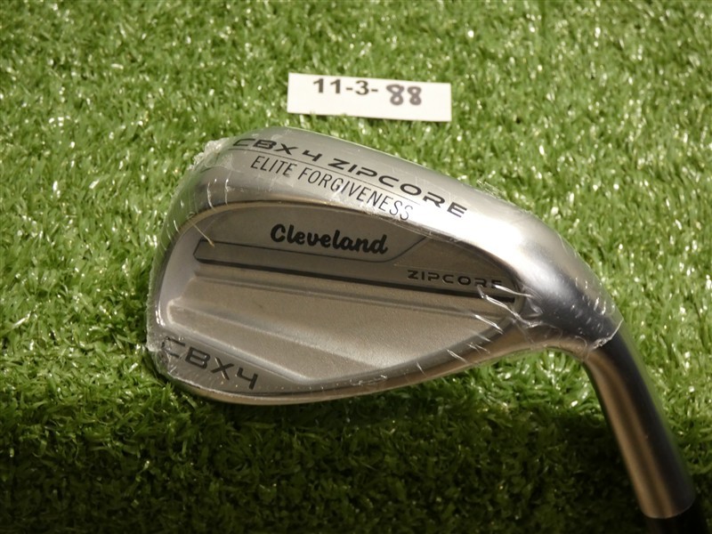 Cleveland CBX 4 ZipCore 50* 12* Gap Wedge KBS Hi-Rev 2.0 115 Steel New