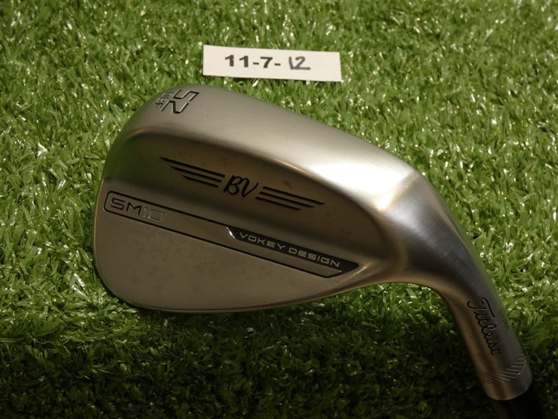 Titleist Vokey SM10 Tour Chrome 52* 08* Gap Wedge F Grind DG Steel Mint