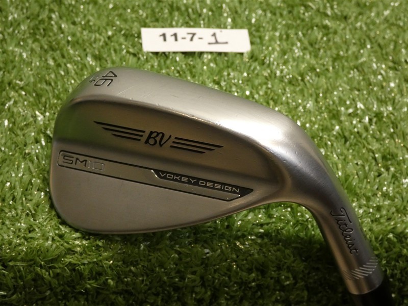 Titleist Vokey SM10 Tour Chrome 46* 10 Pitching Wedge F Grind DG Steel Excellent