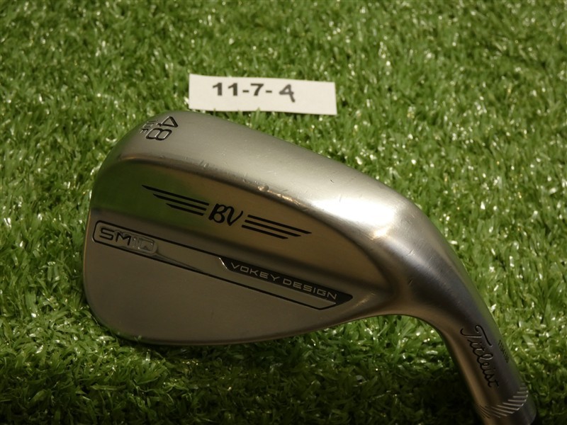 Titleist Vokey SM10 Tour Chrome 48* 10 Pitching Wedge F Grind DG Steel
