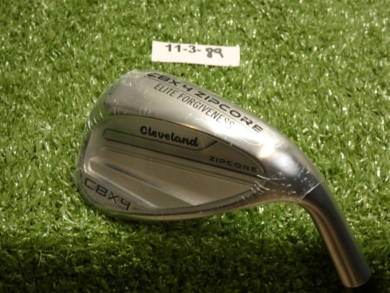 Cleveland CBX 4 ZipCore 52* 12* Gap Wedge KBS Hi-Rev 2.0 115 Steel New
