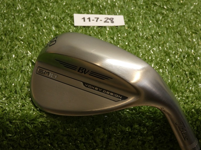 Titleist Vokey SM10 Tour Chrome 60* 12* Lob Wedge D Grind DG Steel Mint