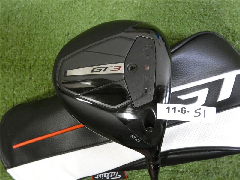 Titleist GT3 9.0* Driver Tensei 1K Black 65 X Extra Stiff Graphite with HC Mid