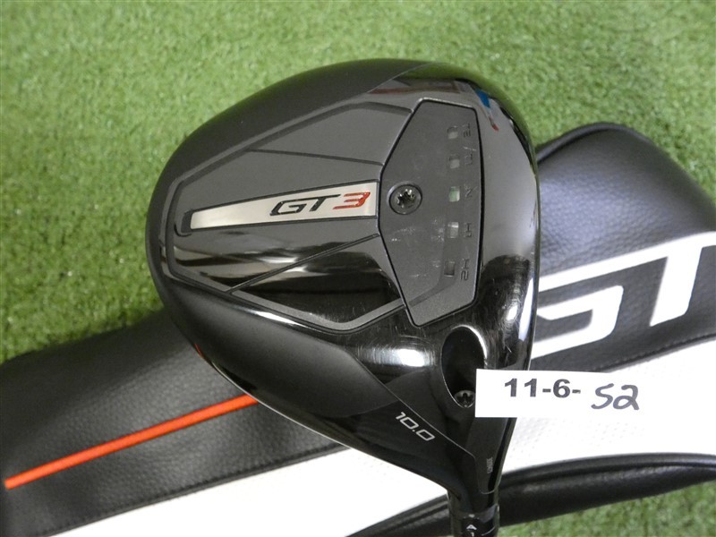 Titleist GT3 10.0* Driver Tensei AV Blue 55 Stiff Graphite w HC Excellent
