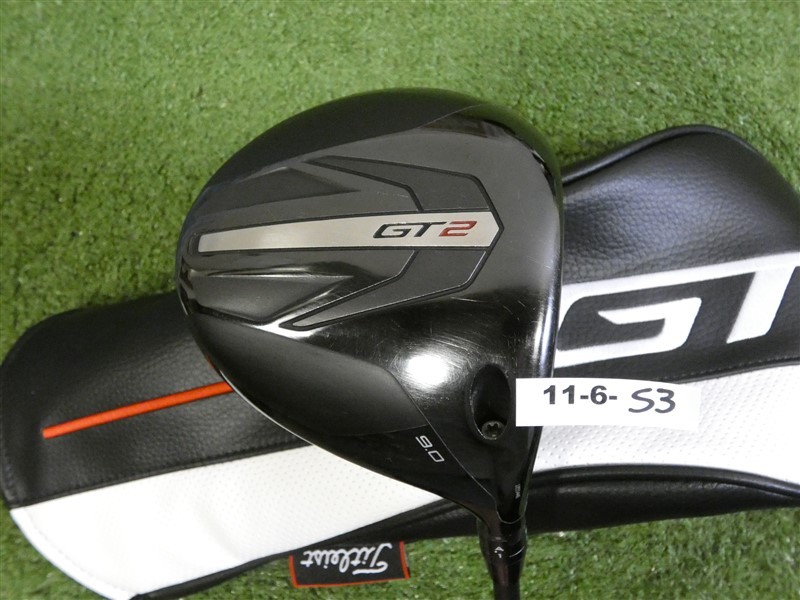 Titleist GT2 9.0* Driver Tensei 1K Black 65 Stiff Graphite with Headcover
