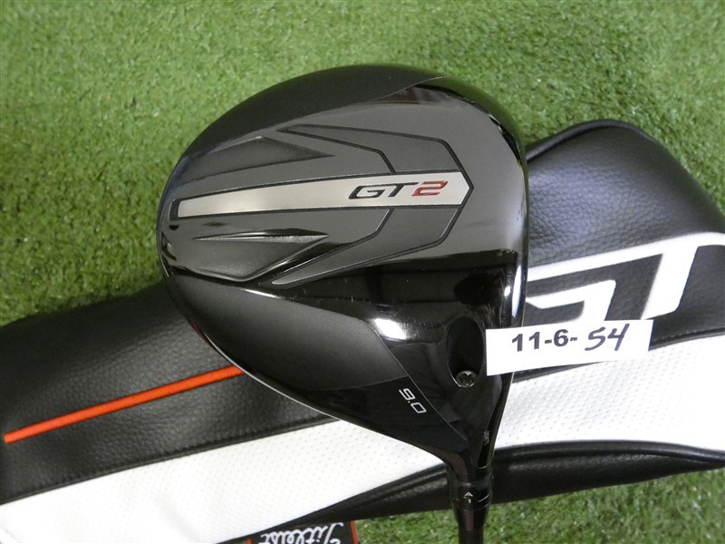 Titleist GT2 9.0* Driver Tensei 1K Blue 55 Stiff Graphite with Headcover